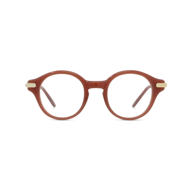 Óculos de Grau Loewe LW50111I_46072 Acetato Rosa Escuro 2