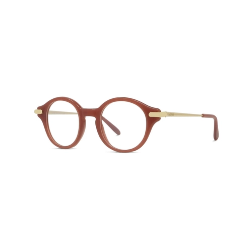 Óculos de Grau Loewe LW50111I_46072 Acetato Rosa Escuro
