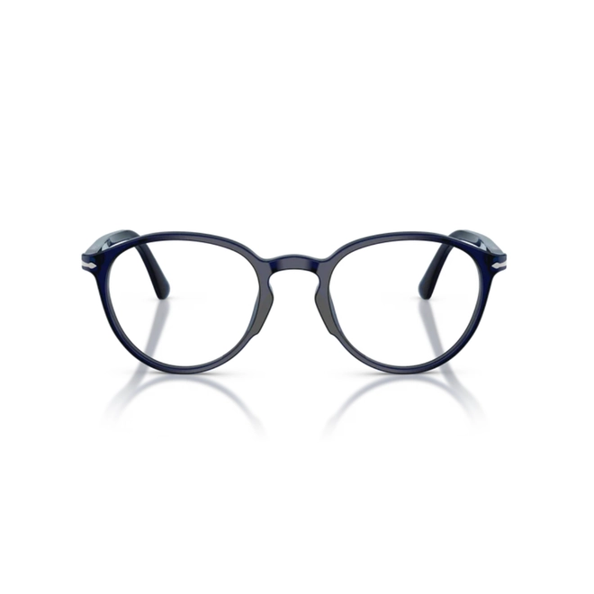 Óculos de Grau Persol 0PO3218V 181 51 Acetato Azul Polido 2
