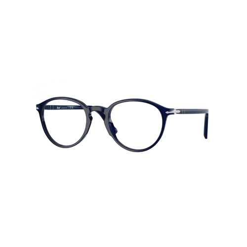 Óculos de Grau Persol 0PO3218V 181 51 Acetato Azul Polido