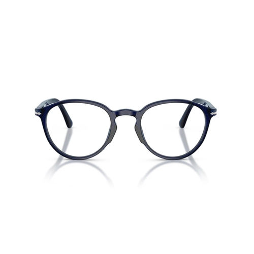 Óculos de Grau Persol 0PO3218V 181 51 Acetato Azul Polido