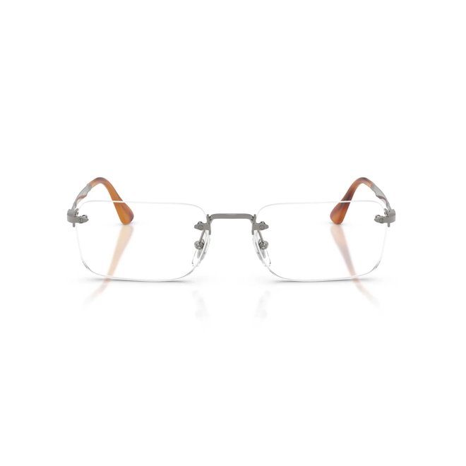 Óculos de Grau Persol 0PO1030V 513 57 Metal Prata Polido 2