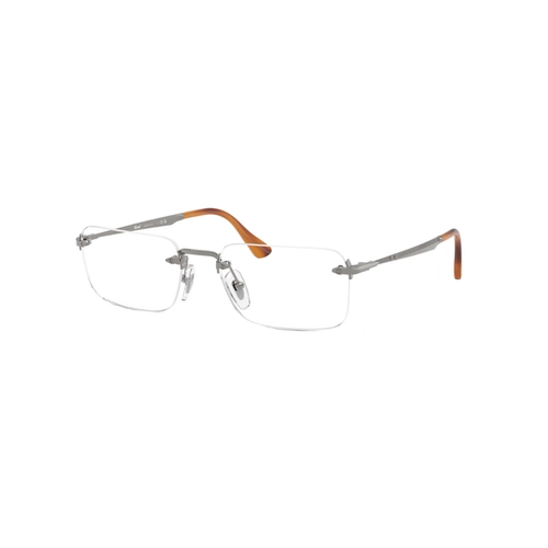 Óculos de Grau Persol 0PO1030V 513 57 Metal Prata Polido