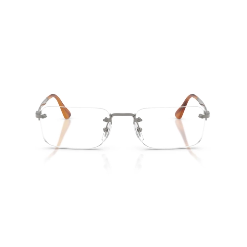 Óculos de Grau Persol 0PO1030V 513 57 Metal Prata Polido