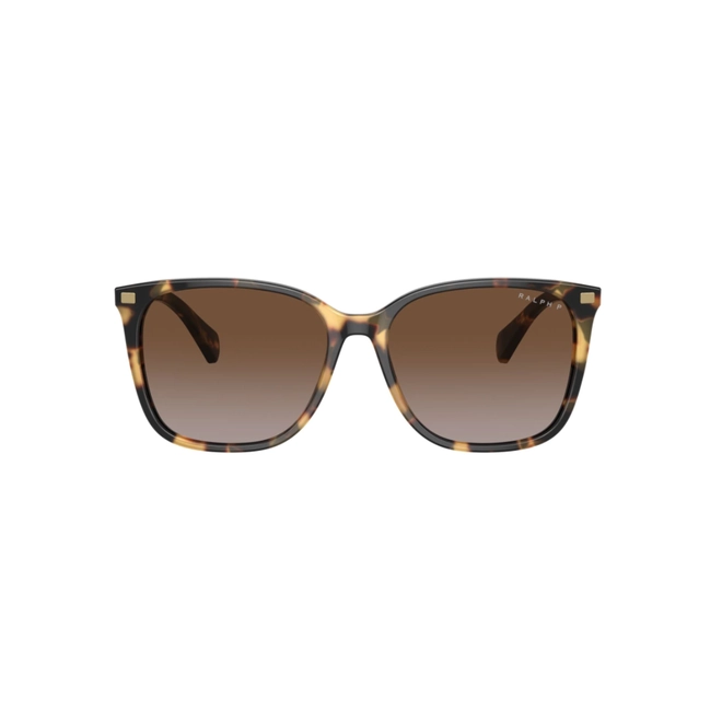 Óculos de Sol Ralph 0RA5293 6148T556 Acetato Marrom Mesclado com lentes na cor Marrom Degradê Polarizado 2