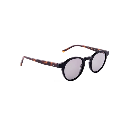 Óculos de Sol Reserva RSV6015S 005 49 Acetato Preto e Marrom Mesclado com lentes na cor Cinza