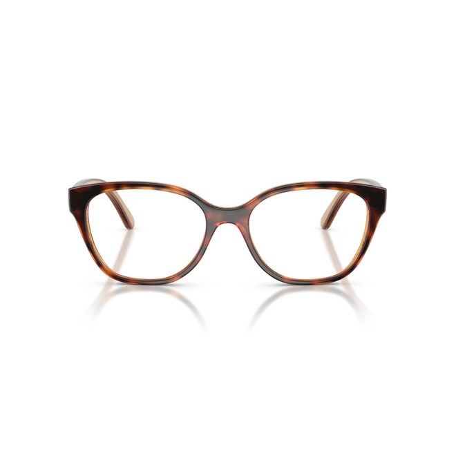 Óculos de Grau Vogue 0VO5712 W656 53 Acetato Marrom Mesclado 2