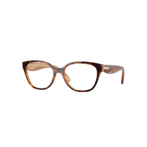 Óculos de Grau Vogue 0VO5712 W656 53 Acetato Marrom Mesclado