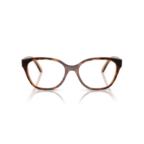 Óculos de Grau Vogue 0VO5712 W656 53 Acetato Marrom Mesclado