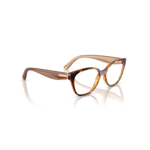 Óculos de Grau Vogue 0VO5712 W656 53 Acetato Marrom Mesclado