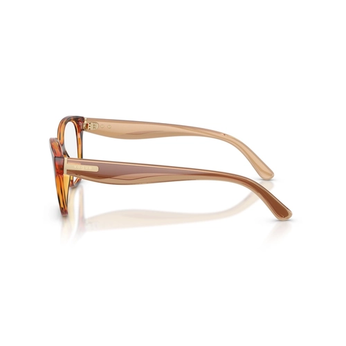 Óculos de Grau Vogue 0VO5712 W656 53 Acetato Marrom Mesclado