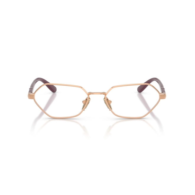 Óculos de Grau Vogue 0VO4350 5152 54 Metal Rose 2