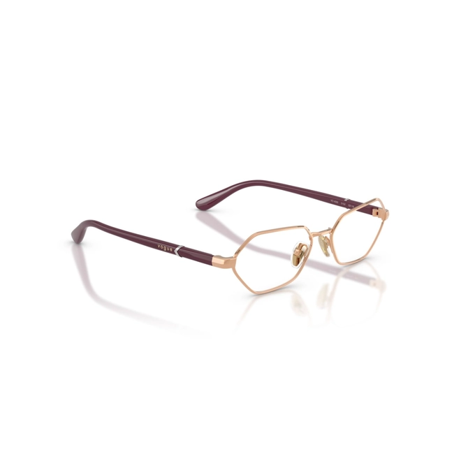 Óculos de Grau Vogue 0VO4350 5152 54 Metal Rose 3