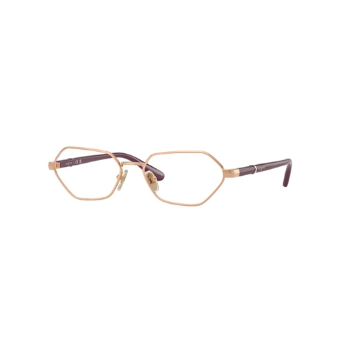 Óculos de Grau Vogue 0VO4350 5152 54 Metal Rose