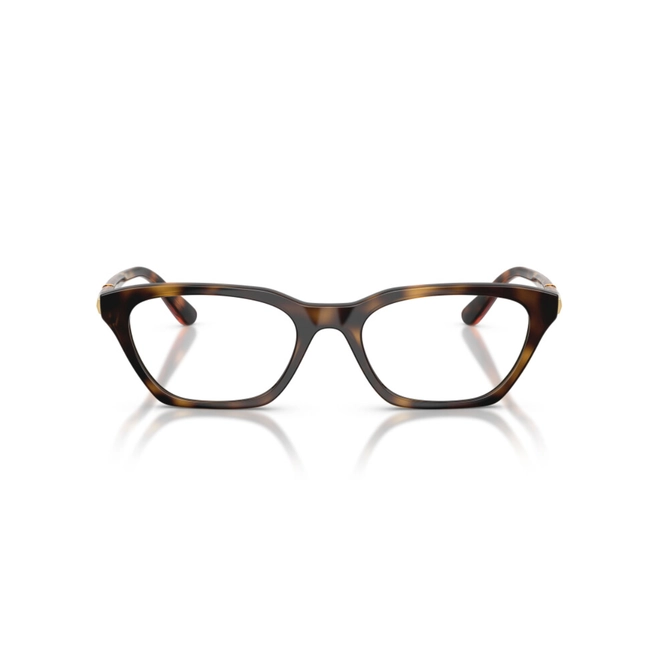Óculos de Grau Vogue 0VO5698 W656 52 Acetato Marrom Mesclado 2