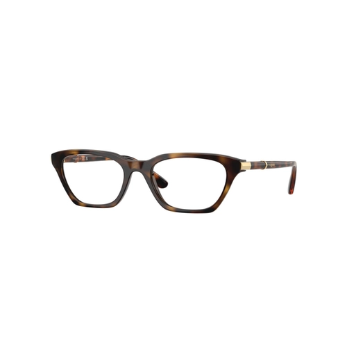 Óculos de Grau Vogue 0VO5698 W656 52 Acetato Marrom Mesclado