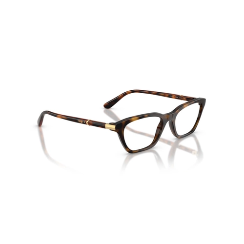 Óculos de Grau Vogue 0VO5698 W656 52 Acetato Marrom Mesclado