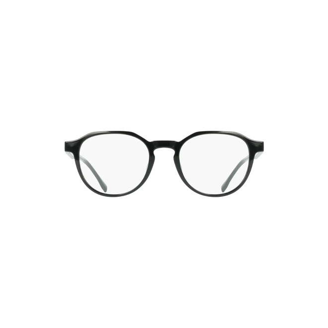Óculos de Grau Lacoste com Clip-On L4008MAG-SET 001 52 Acetato Cinza Escuro com lentes na cor Cinza Escuro 2