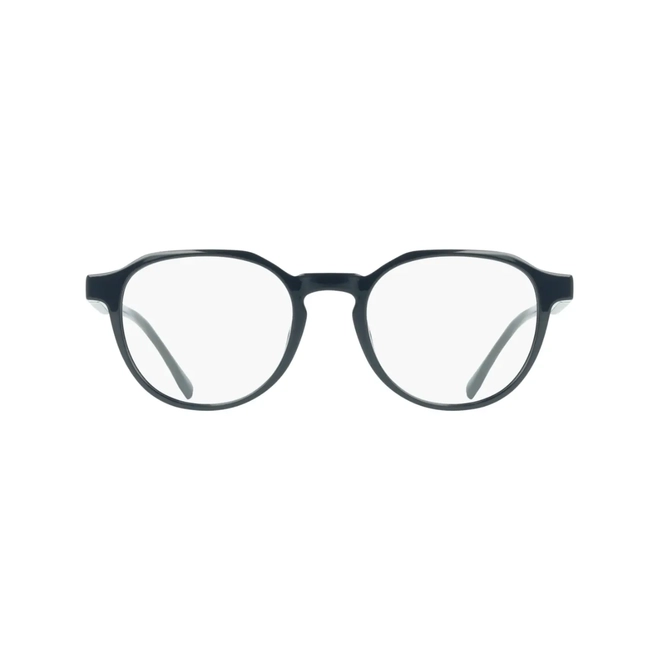 Óculos de Grau Lacoste L4008MAG-SET 410 52 Biopoliamida Preto com lentes na cor Azul 2