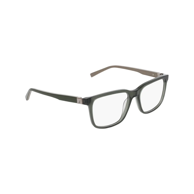 Óculos de Grau Nautica N8198 325 55 Acetato Verde Transparente 3