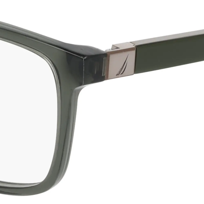 Óculos de Grau Nautica N8198 325 55 Acetato Verde Transparente 5