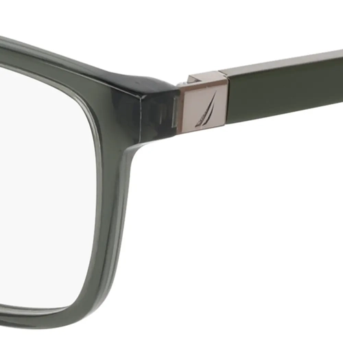 Óculos de Grau Nautica N8198 325 55 Acetato Verde Transparente