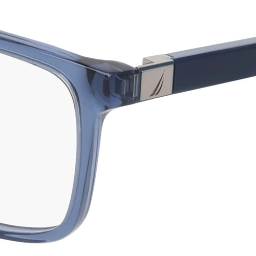 Óculos de Grau Nautica N8198 410 55 Acetato Azul