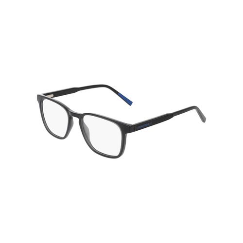 Óculos de Grau Nautica N8200 001 54 Acetato Preto e Azul