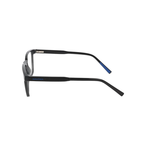 Óculos de Grau Nautica N8200 001 54 Acetato Preto e Azul
