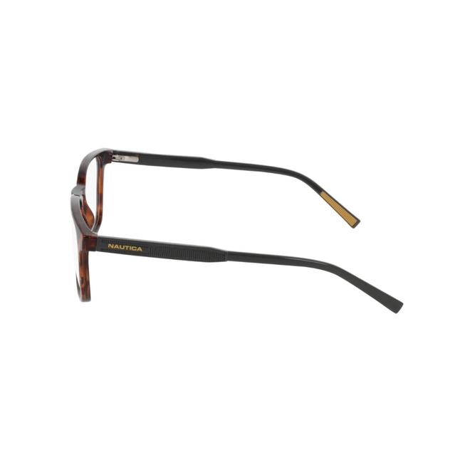 Óculos de Grau Nautica N8200 206 54 Acetato Marrom Mesclado 3