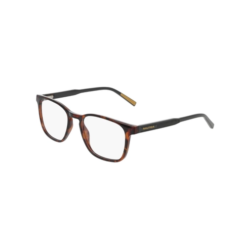 Óculos de Grau Nautica N8200 206 54 Acetato Marrom Mesclado