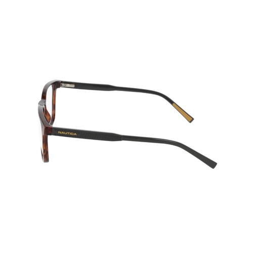 Óculos de Grau Nautica N8200 206 54 Acetato Marrom Mesclado
