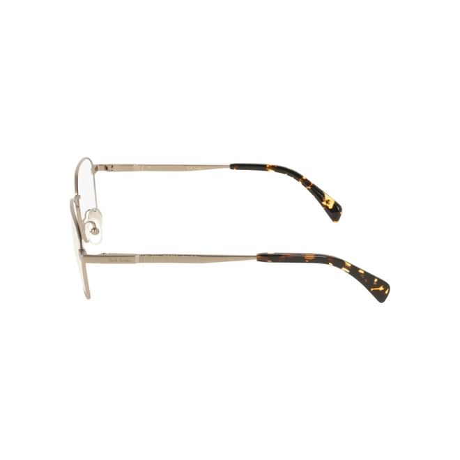 Óculos de Grau Paul Smith Narford PS25114 035 56 Metal Dourado 3