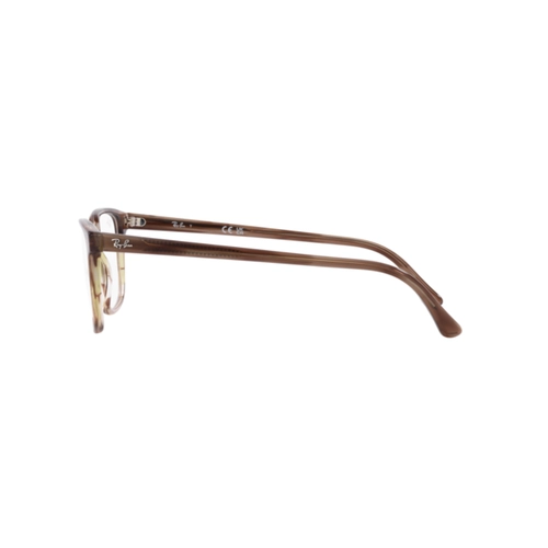 Óculos de Grau Ray-Ban 0RX5418 8255 56 Acetato Marrom Mesclado