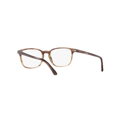 Óculos de Grau Ray-Ban 0RX5418 8255 56 Acetato Marrom Mesclado