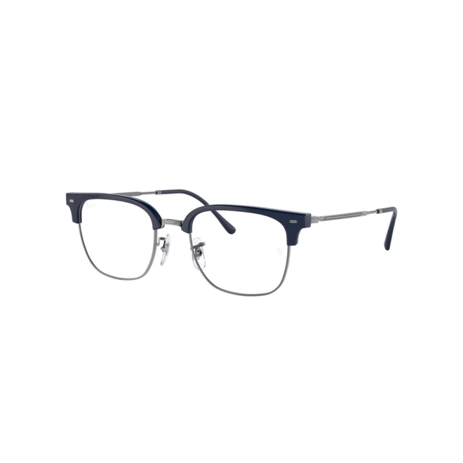 Óculos de Grau Ray-Ban New Clubmaster 0RX7216 8210 51 Propionato Azul 1