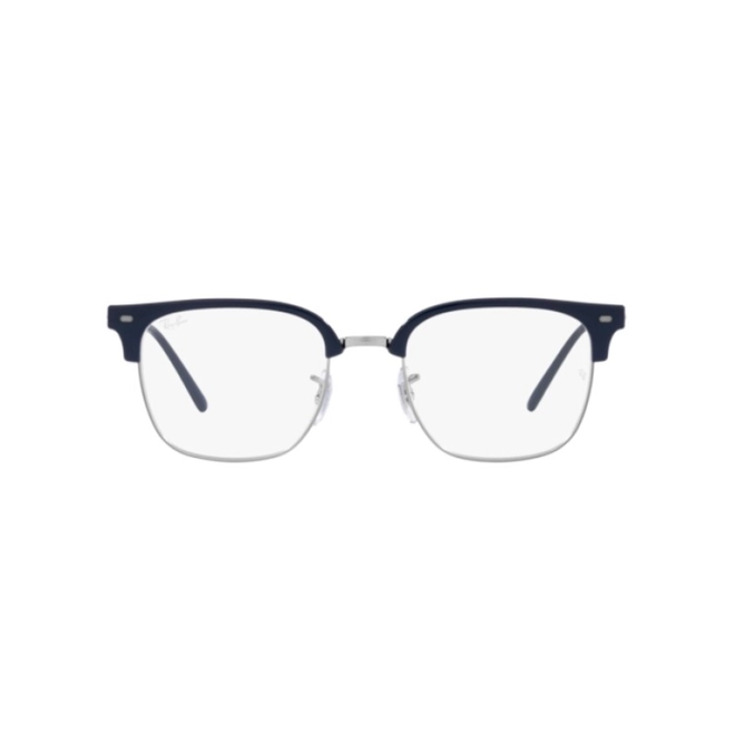 Óculos de Grau Ray-Ban New Clubmaster 0RX7216 8210 51 Propionato Azul 2