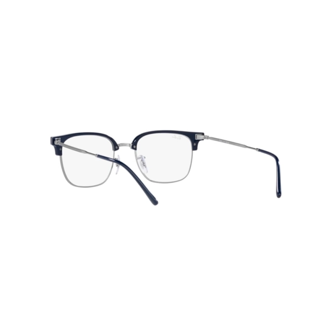 Óculos de Grau Ray-Ban New Clubmaster 0RX7216 8210 51 Propionato Azul 4