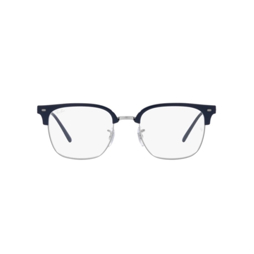 Óculos de Grau Ray-Ban New Clubmaster 0RX7216 8210 51 Propionato Azul