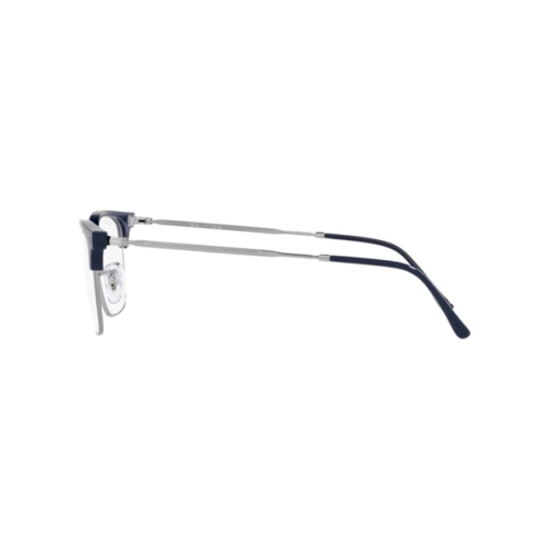 Óculos de Grau Ray-Ban New Clubmaster 0RX7216 8210 51 Propionato Azul