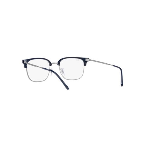 Óculos de Grau Ray-Ban New Clubmaster 0RX7216 8210 51 Propionato Azul