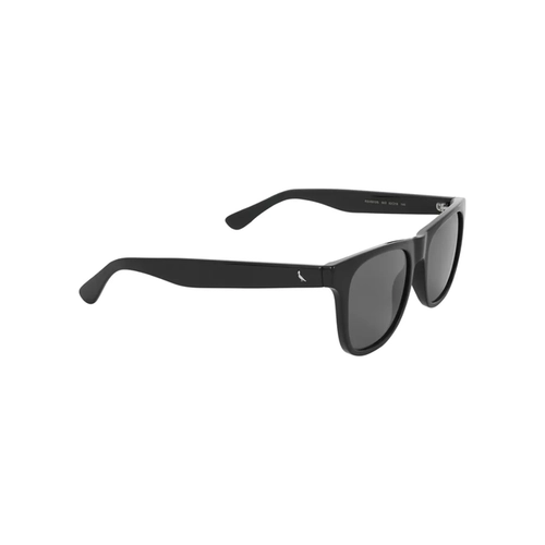 Óculos de Sol Reserva RSV6010S 002 52 Acetato Preto Fosco com lentes na cor Cinza