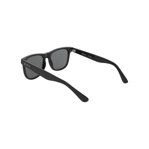 Óculos de Sol Reserva RSV6010S 002 52 Acetato Preto Fosco com lentes na cor Cinza