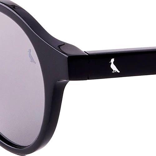 Óculos de Sol Reserva RSV6015S 001 49 Acetato Preto com lentes na cor Cinza
