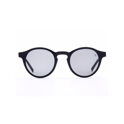 Óculos de Sol Reserva RSV6015S 001 49 Acetato Preto com lentes na cor Cinza