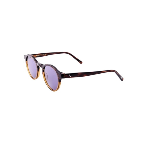 Óculos de Sol Reserva RSV6015S 217 49 Acetato Marrom Mesclado com lentes na cor Azul