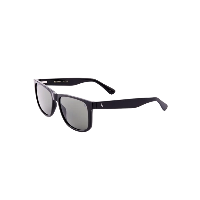 Óculos de Sol Reserva RSV6018S 001 54 Acetato Preto com lentes na cor Cinza 1