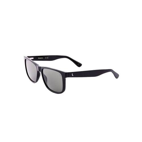 Óculos de Sol Reserva RSV6018S 001 54 Acetato Preto com lentes na cor Cinza