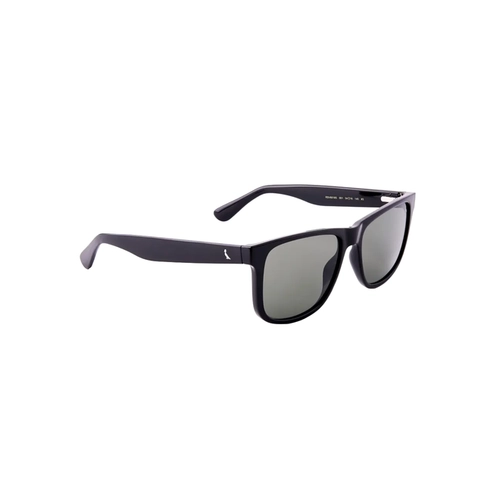 Óculos de Sol Reserva RSV6018S 001 54 Acetato Preto com lentes na cor Cinza