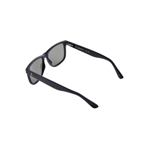 Óculos de Sol Reserva RSV6018S 001 54 Acetato Preto com lentes na cor Cinza